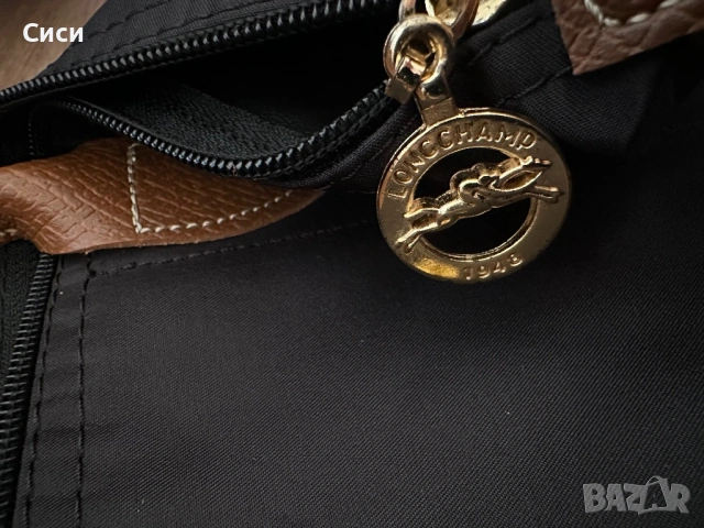 Longchamp чанта оригинал голяма, снимка 7 - Чанти - 54329873