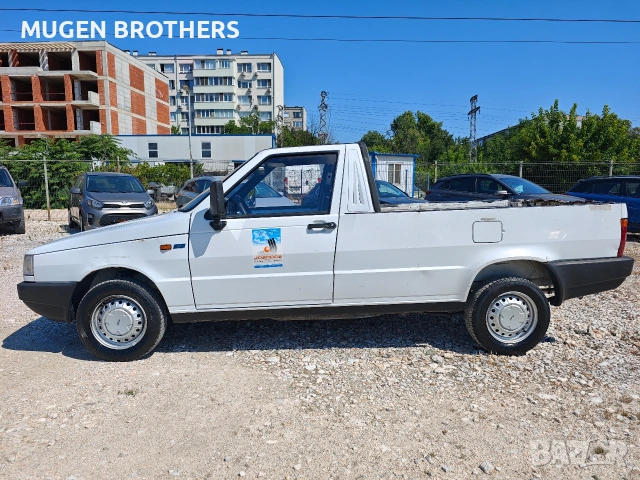 Фиат фиорино пикап - FIAT FIORINO PICKUP , снимка 3 - Автомобили и джипове - 52703090