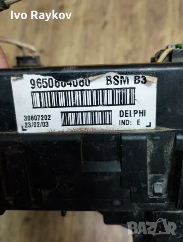 BSM модул за Peugeot 307 BSM B3 Delphi 9650664080, снимка 10 - Части - 48280658