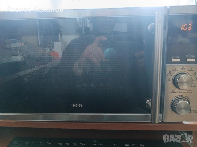 продавам микровълнова фурна, снимка 4 - Микровълнови - 53973507