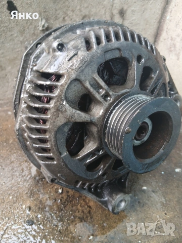 Alternator Valeo BMW525 2.5td E-39 163k.c.M-paket 2003 Tourer kombi, снимка 2 - Части - 55015309