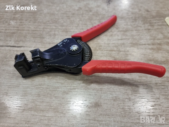 Клещи KNIPEX за сваляне на изолация, снимка 9 - Клещи - 54427451