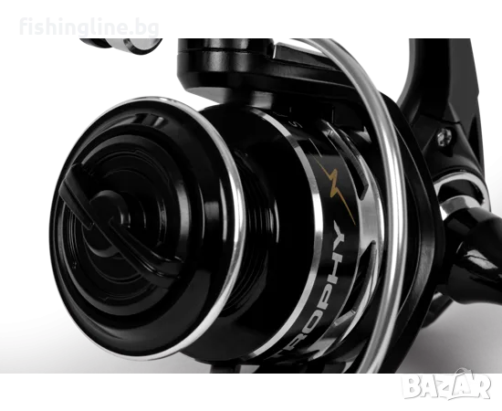 Zebco Trophy X Spin FD 1000 / 2000 / 3000 – спининг макара с преден аванс, снимка 3 - Макари - 55391757