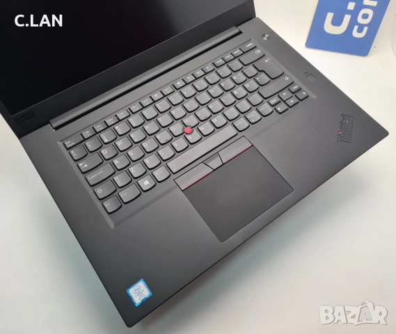 Lenovo ThinkPad P1 i7 8850/16GB/512SSD/Quadro P1000 – 4GB/FHD/Подсветка, снимка 8 - Лаптопи за работа - 54104005