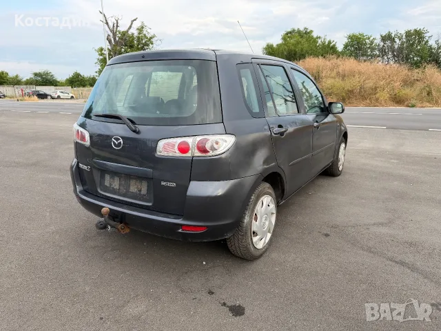 Mazda 2 1.3 Клима 75к.с., снимка 4 - Автомобили и джипове - 55327733