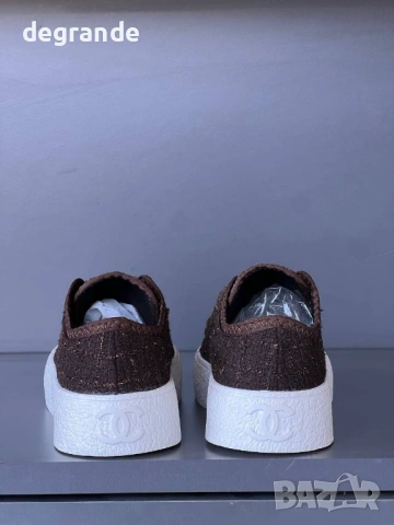 👟Дамски маратонки Chanel, снимка 3 - Маратонки - 54790972