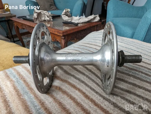 Ретро Пистова Предна Главина Campagnolo Nuovo/super Record