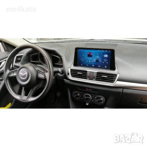 9 инчова мултимедия за Mazda 3 Axela 2013-2018 + Подарък камера, снимка 4 - Аксесоари и консумативи - 54860918