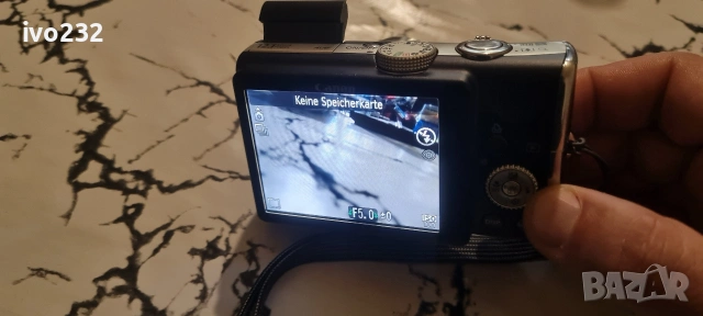 canon powershot sx200 is, снимка 8 - Фотоапарати - 54096832