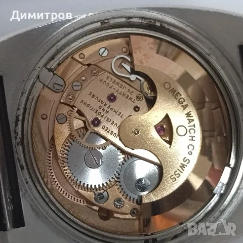 Ω OMEGA Constellation Day&Date, Steel, Vintage, 1969г., снимка 12 - Мъжки - 55680797
