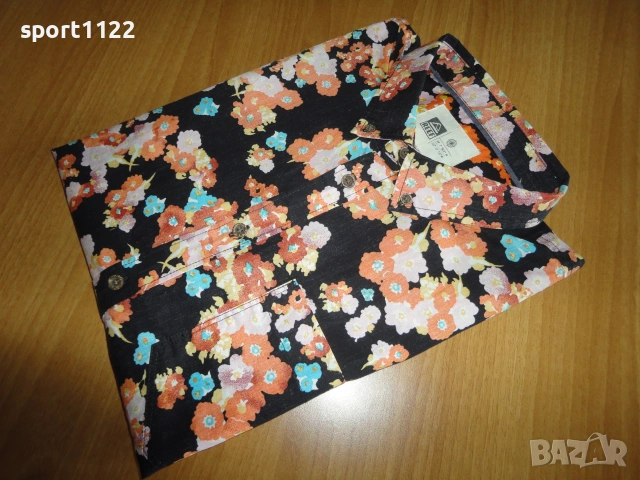 Reef/L/мъжка риза хавайка, снимка 7 - Ризи - 55104875