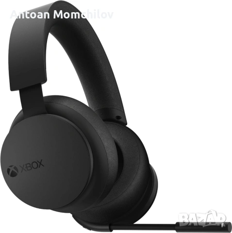 Безжични слушалки Xbox Wireless Headset Carbon Black