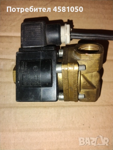 Електромагнитен вентил, снимка 7 - Други машини и части - 54060086