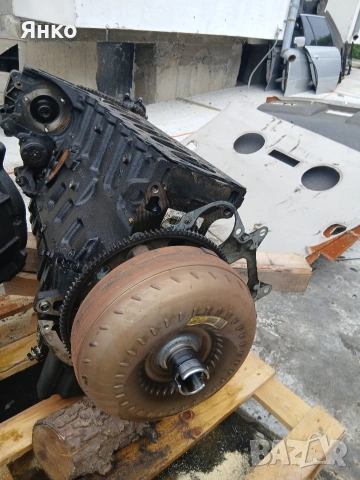 Напално уборудван двигател БМВ525 Е-39 2.5тд 163к.ц.М-пакет 2003 комби Тоурар автоматик фейслифт, снимка 8 - Части - 55138965