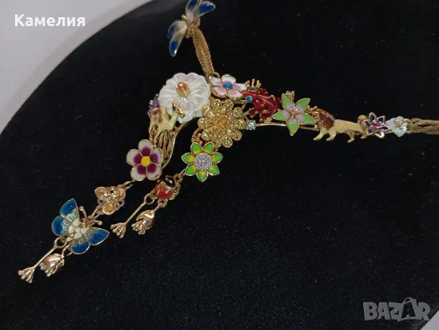 Златно колие Roberto Bravo. , снимка 5 - Колиета, медальони, синджири - 55532741