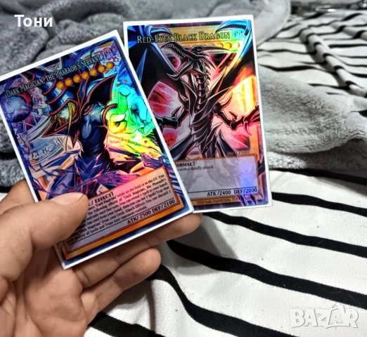Холограмни аниме карти с най-високо качество! (Yugioh, Покемон, Наруто, MTG и други), снимка 2 - Карти за игра - 55041288