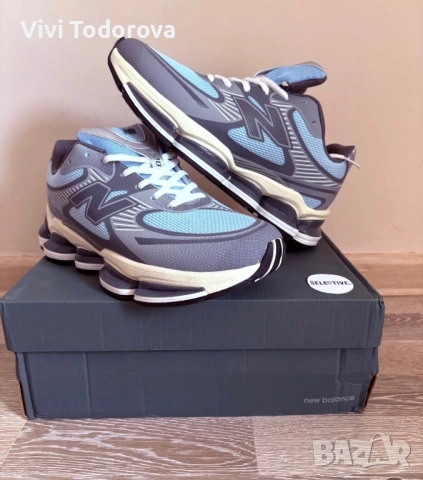 New Balance 2000 “ Light Chrome Blue”, снимка 2 - Маратонки - 54410067