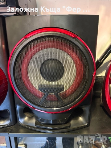Уредба LG Xboom CJ88 , снимка 7 - Аудиосистеми - 54023409