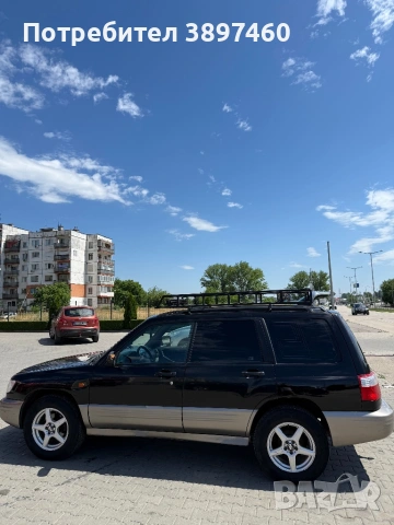 Subaru Forester 2000куб 125кс Газ/Бензин, снимка 6 - Автомобили и джипове - 54821733