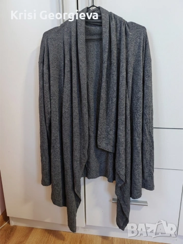 Дамска Плетена жилетка 