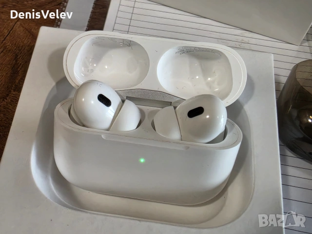 Apple Airpods Pro 2 type c гаранция, снимка 3 - Слушалки и портативни колонки - 54394824