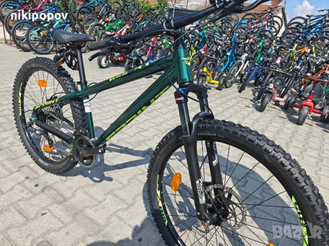 PA Велосипед 26" PRIMUS RACE зелен, снимка 5 - Велосипеди - 55439937