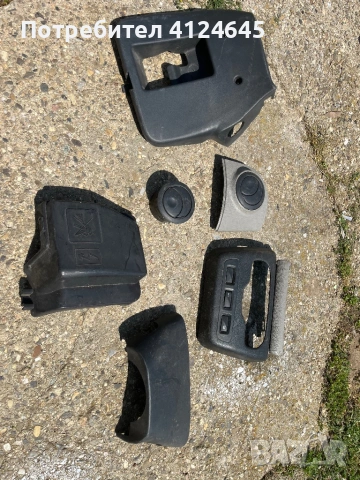 Пластмаса / въздуховод за Дачия Докер , снимка 2 - Части - 54240561