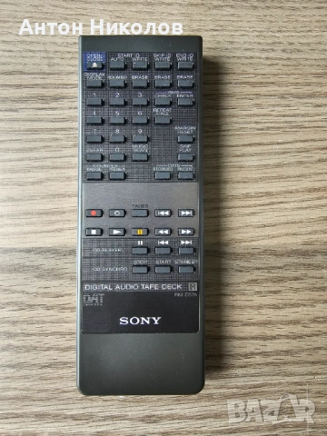  Sony RM-D57A дистанционно за DAT ES (DTC-55ES/57ES/59ES/60ES) оригинално