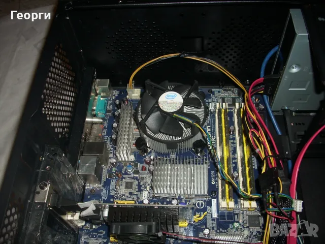 Процесор "INTEL" E5700 + Охладител, снимка 5 - Процесори - 54824270