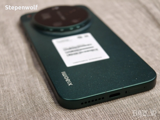 Нов Xiaomi 17 Ultra 16/512 зелен - 6.9", Leica 200mpx; 6800mAh 90w, снимка 3 - Xiaomi - 54944229