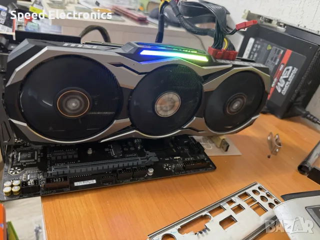 MSI DUKE RTX 2080 8GB, снимка 1 - Видеокарти - 55680255