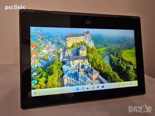 2-в-1 Лаптоп HP ProBook x360 11 G5 | TOUCH | intel Celeron N4020 | 4GB RAM | 64GB eMMC | Windows 11, снимка 9 - Лаптопи за дома - 54957979