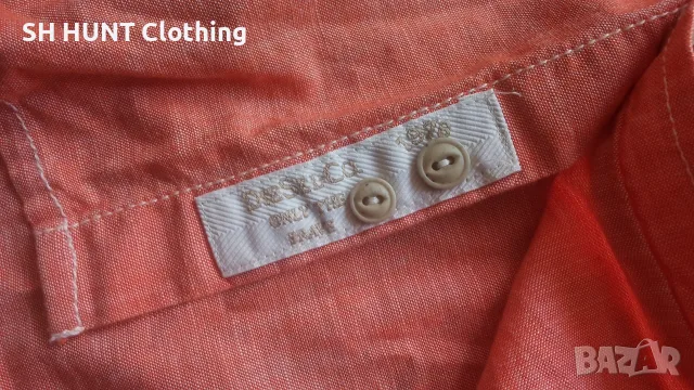 DIESEL Regilar Fit Coton Shirt Размер L мъжка памучна риза 9-69, снимка 8 - Ризи - 55494133