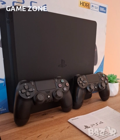 Playstation 4 Slim Гаранция 