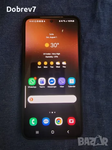 Продавам Samsung Galaxy S22 5G, снимка 4 - Samsung - 55502605