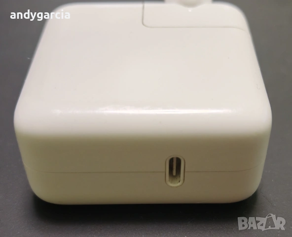  Apple 30W USB-C Power Adapter оригинално зарядно за лаптоп MacBook или телефон Iphone, снимка 3 - Оригинални зарядни - 55206543