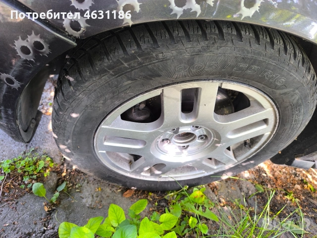 Алуминиеви джанти 5x100 16 цола Audi,Vw,Seat,Skoda, снимка 4 - Гуми и джанти - 54594332