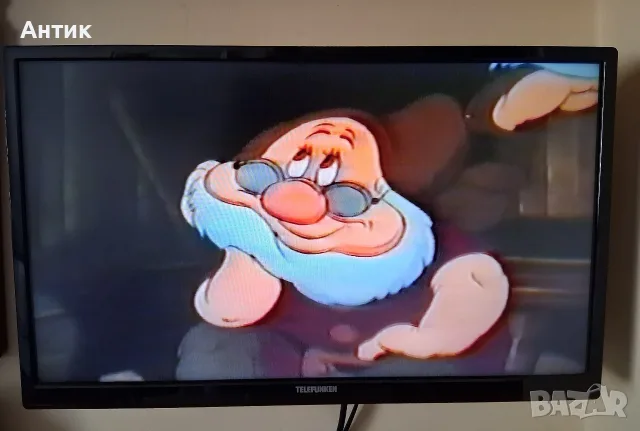 Видеокасета VHS Снежанка / Анимация, снимка 2 - Други жанрове - 55604815