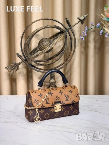 Louis VUITTON 🤎 Дамски Чанти , снимка 9 - Чанти - 54476091