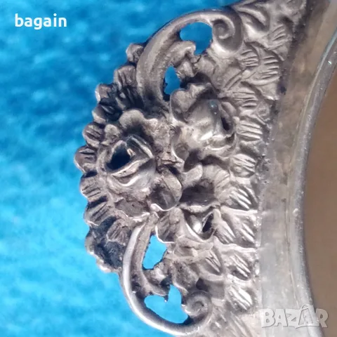 Сребърен съд, 800/1000., снимка 4 - Антикварни и старинни предмети - 55428401