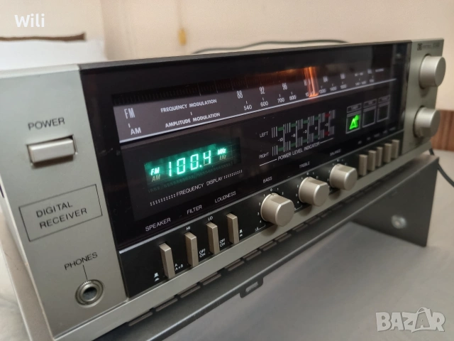 Vintage Elit Electronik R 6420 ресивър 1975 г., снимка 2 - Аудиосистеми - 55262175