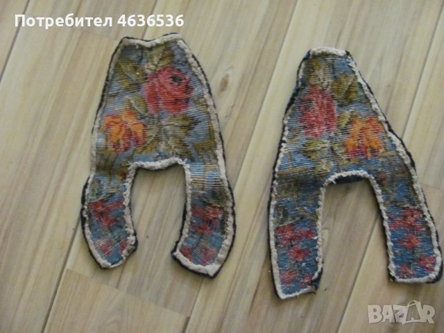 19век ръчно тъкани мотиви , вълна, снимка 4 - Антикварни и старинни предмети - 54040145