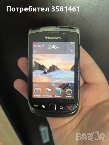 Blackberry 9800, работещ, снимка 3 - Blackberry - 54682522