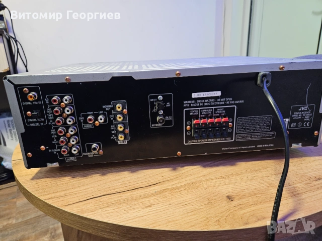 Усилвател JVC RX-5062, снимка 6 - Ресийвъри, усилватели, смесителни пултове - 54488367