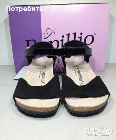 НОВИ сандали Papillio Eve на Birkenstock, № 40, снимка 2 - Сандали - 55258681