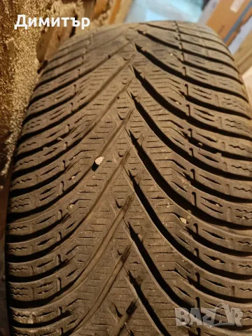 4бр. Зимни гуми 225/55/18 Goodyear и Kleber, снимка 8 - Гуми и джанти - 55535829