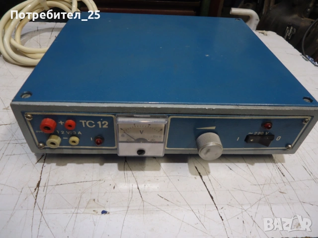Токоизправител ТC - 12, снимка 4 - Други машини и части - 54842110