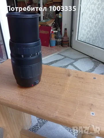 Обектив Tamron AF , снимка 7 - Обективи и филтри - 55300402