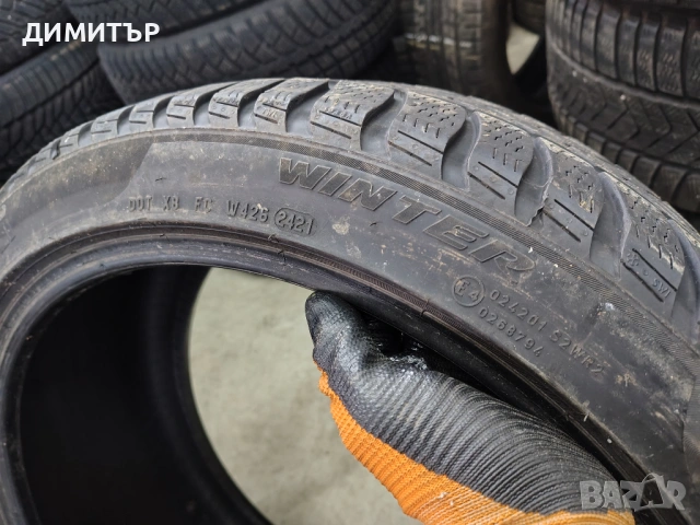 4бр.зимни гуми PIRELLI 235 40 19 DOT21 цена за брой, снимка 6 - Гуми и джанти - 54061148