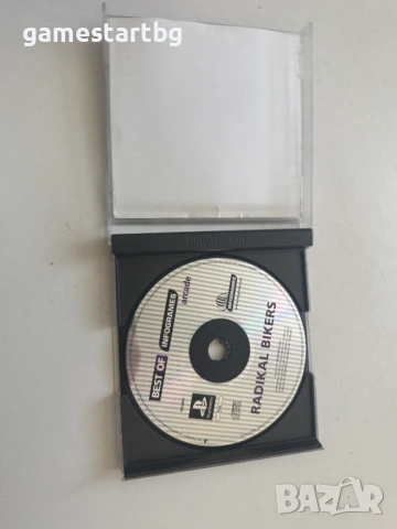 Radikal Bikers за PS1, снимка 3 - Игри за PlayStation - 49349212